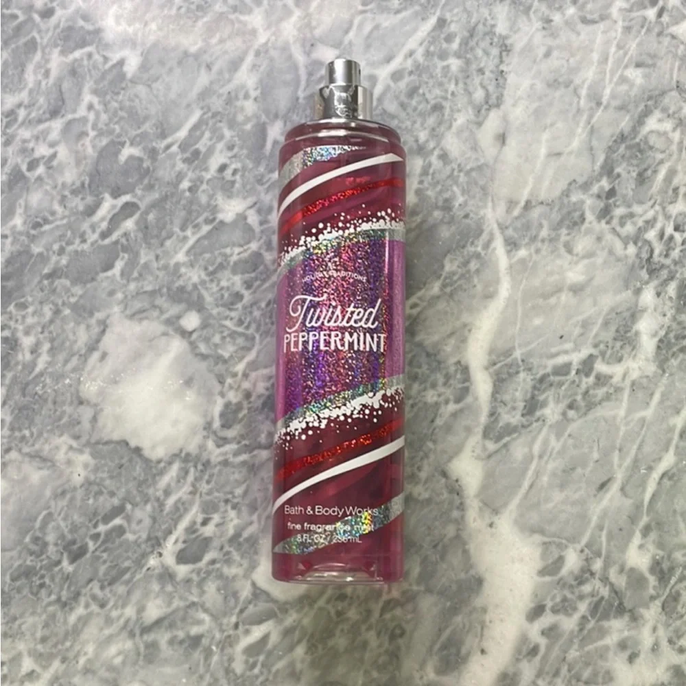 Bath‎ and Body Works Spray Mist Twisted Peppermint